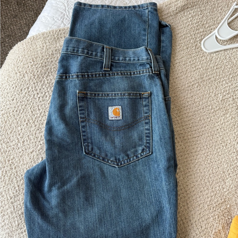 Carhartt Men's Relaxed Fit Denim Jeans